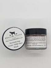 Load image into Gallery viewer, Revitalizing Goats' Milk Face Mask