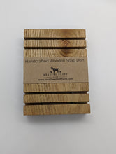 Load image into Gallery viewer, Handcrafted Wooden Soap Dish