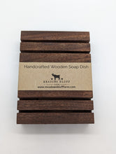 Load image into Gallery viewer, Handcrafted Wooden Soap Dish