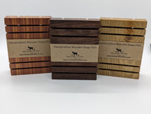Load image into Gallery viewer, Handcrafted Wooden Soap Dish