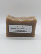 Load image into Gallery viewer, Goats' Milk SHAMPOO BAR