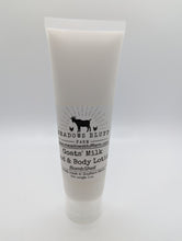 Load image into Gallery viewer, Goat's Milk Hand & Body Lotion