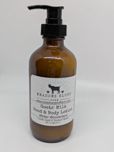 Load image into Gallery viewer, Goat's Milk Hand & Body Lotion