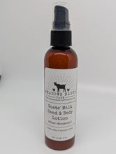 Load image into Gallery viewer, Goat's Milk Hand & Body Lotion