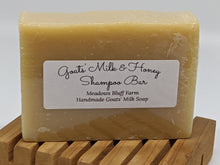 Load image into Gallery viewer, Goats' Milk SHAMPOO BAR