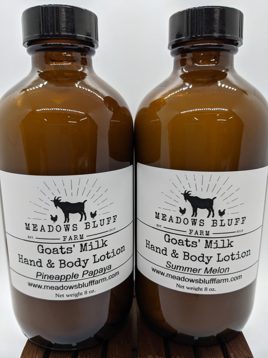 sympathie grillen partij Goat's Milk Hand & Body Lotion – Meadows Bluff Farm