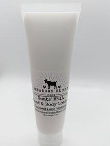 Goat's Milk Hand & Body Lotion