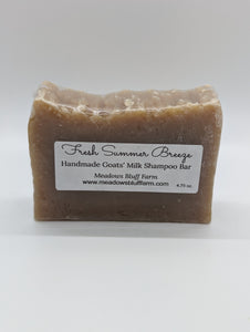 Goats' Milk SHAMPOO BAR