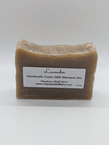 Goats' Milk SHAMPOO BAR