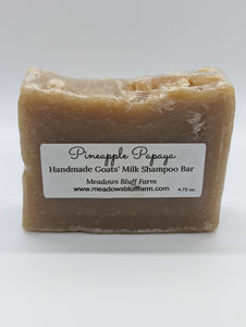 Goats' Milk SHAMPOO BAR