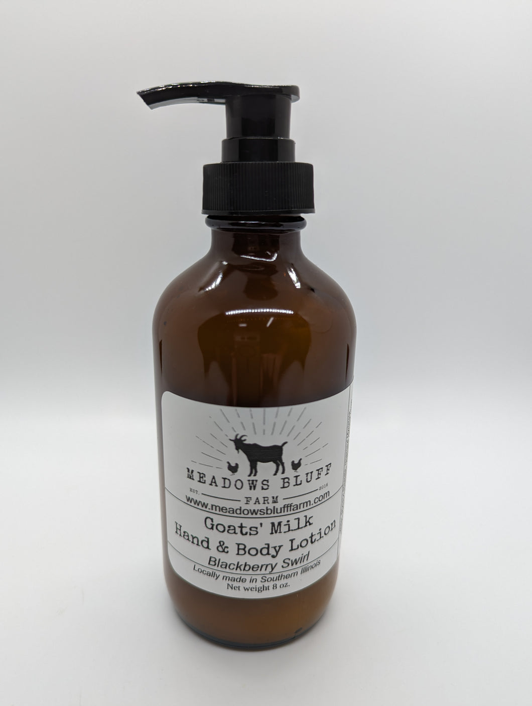 Goat's Milk Hand & Body Lotion