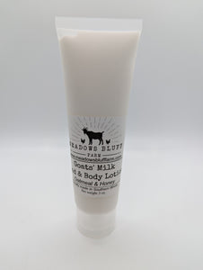 Goat's Milk Hand & Body Lotion