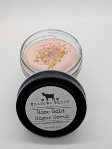 Whipped Goats' Milk Sugar Scrub