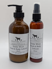 Load image into Gallery viewer, Goat's Milk Hand &amp; Body Lotion
