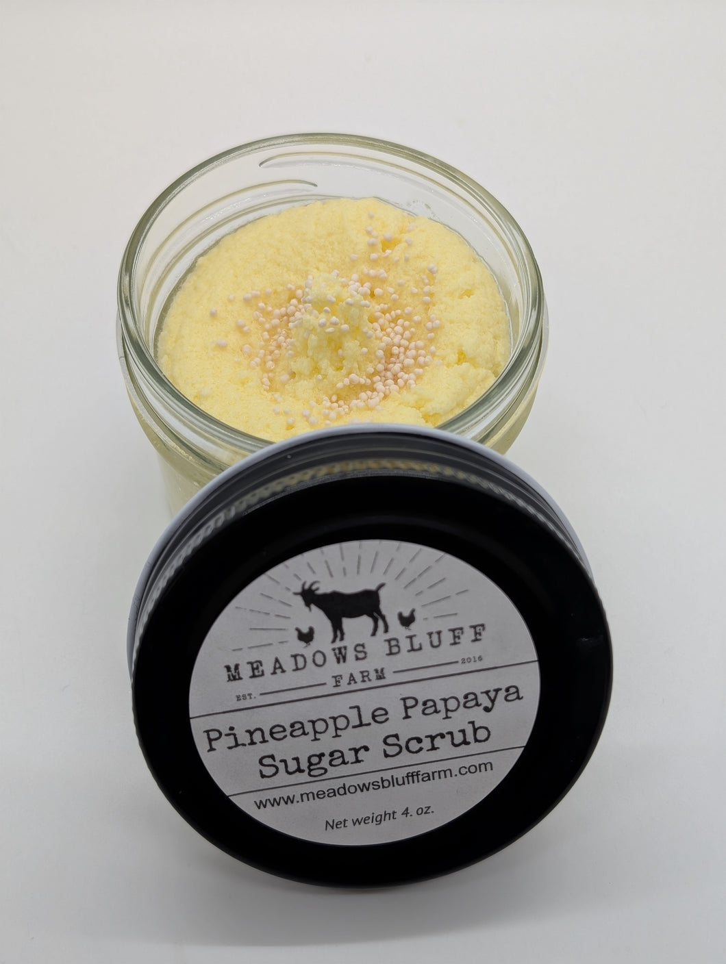 Whipped Goats' Milk Sugar Scrub