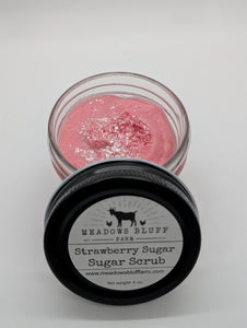Whipped Goats' Milk Sugar Scrub