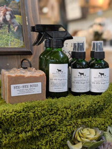 BYE BYE Bugs Goats' Milk Soap