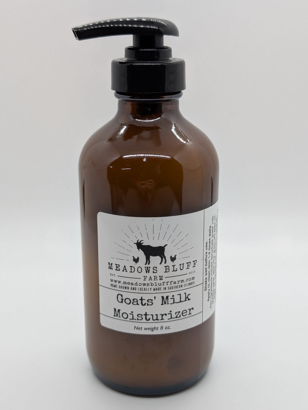 Goats' Milk Moisturizer