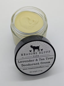 Deodorant Cream