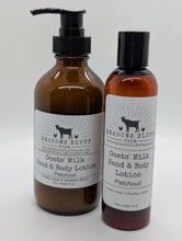 Load image into Gallery viewer, Goat's Milk Hand &amp; Body Lotion