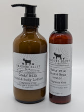 Load image into Gallery viewer, Goat's Milk Hand &amp; Body Lotion