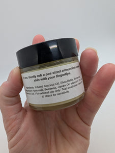 Deodorant Cream
