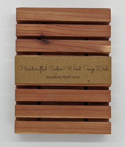 Handcrafted Wooden Soap Dish