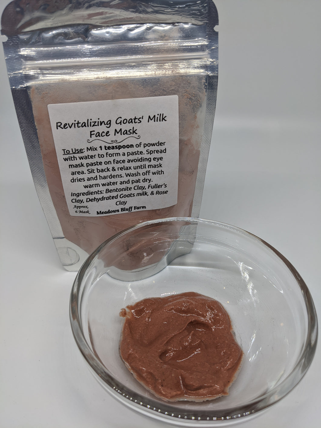 Revitalizing Goats' Milk Face Mask