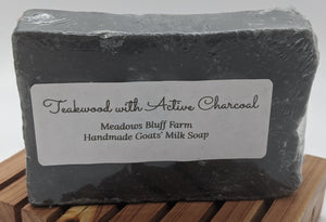 Teakwood with Active Charcoal
