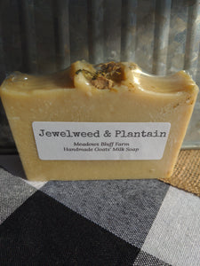 Jewelweed & Plantain Soap