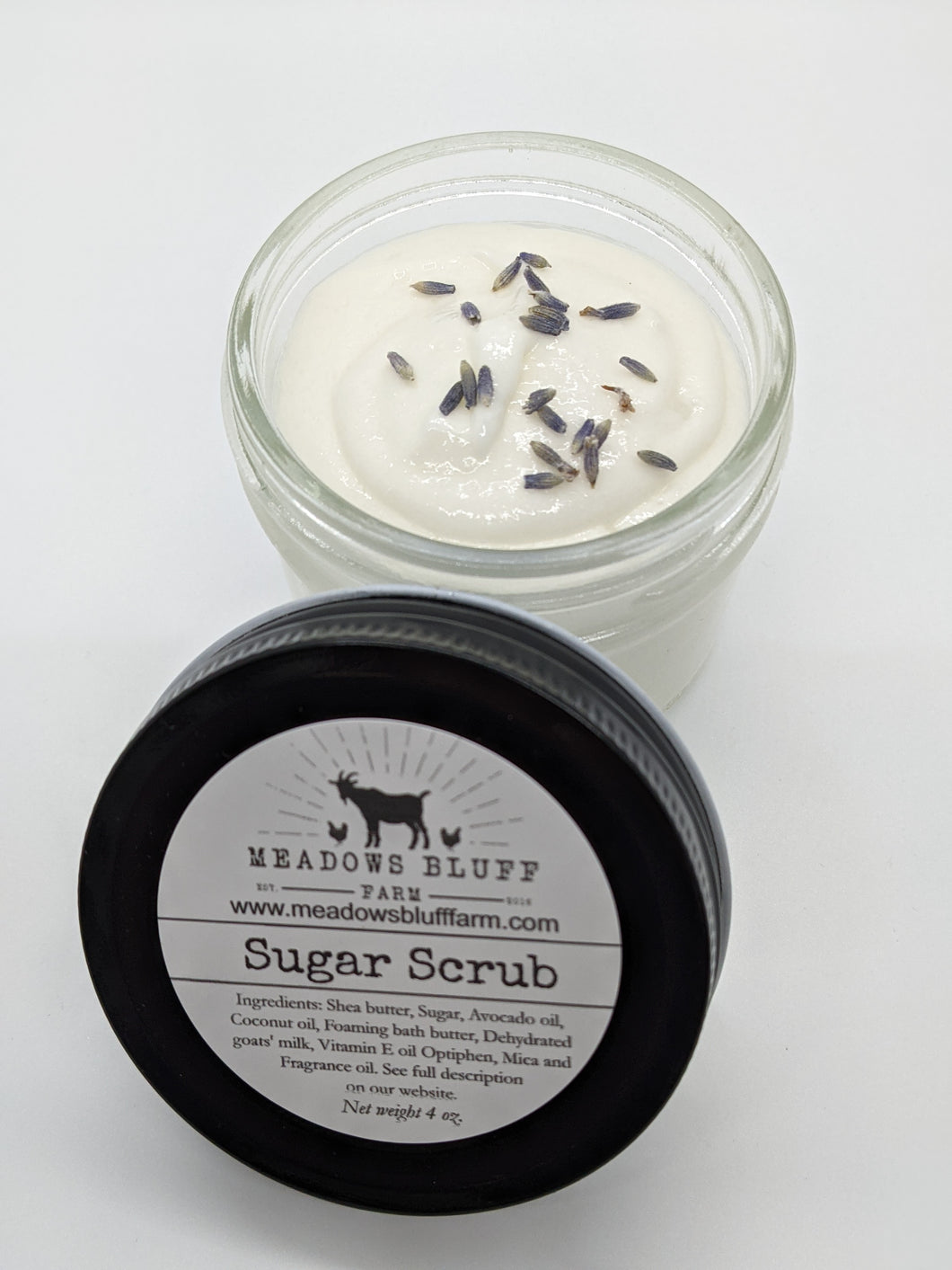 Whipped Goats' Milk Sugar Scrub