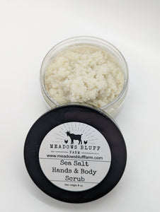 Sea Salt Hands & Body Scrub